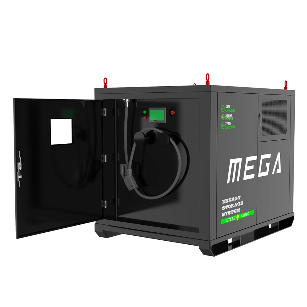 Detalj på MEGA 160
