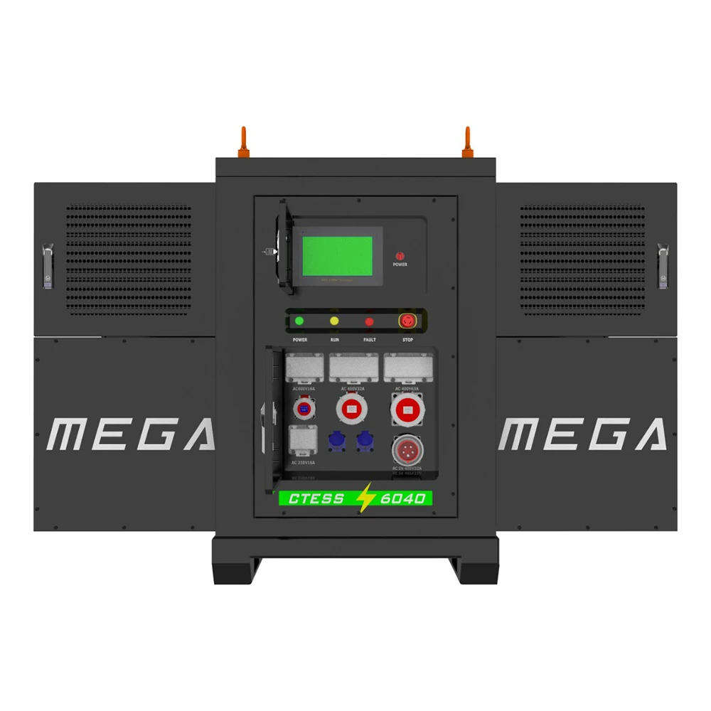 Anslutningar på MEGA 60