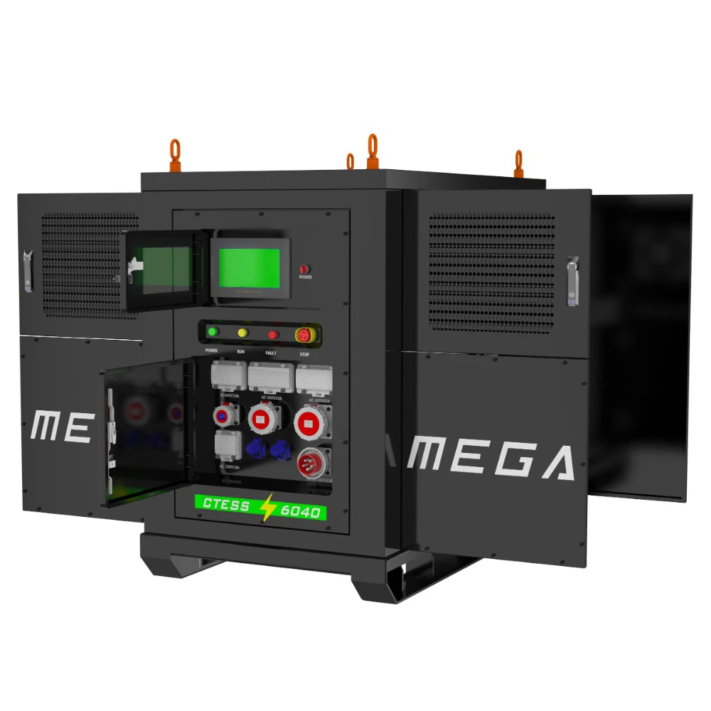 MEGA 60 sedd från sidan